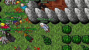 Malazao on screen