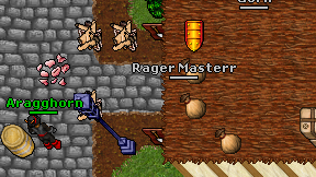Rager Masterr on screen