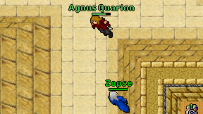 Agnus Quarion on screen