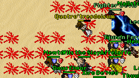 Quatro'tresdoisum on screen
