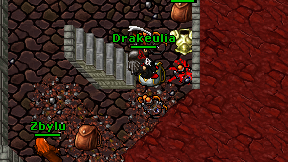 Drakeulia on screen