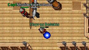 Chyras Balukis on screen