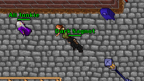 Dark Sagnot on screen
