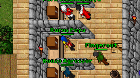 Rurus Feya on screen