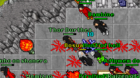 Thor Durthea on screen