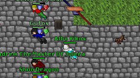 Albo Vikos on screen