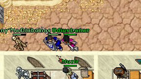 Odius Lanar on screen