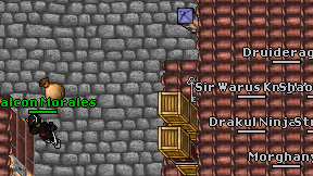 Druideragon on screen