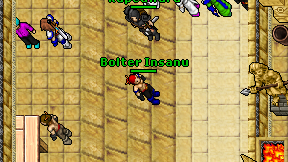 Bolter Insanu on screen