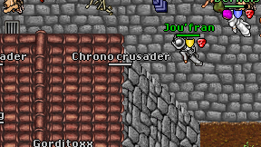 Chrono crusader on screen
