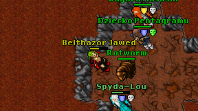 Belthazor Jawed on screen
