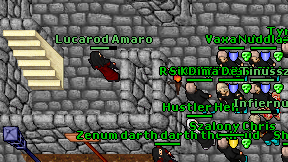Lucarod Amaro on screen