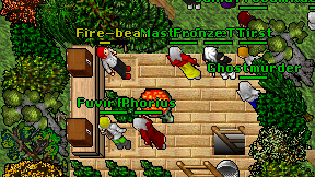 Ghostmurder on screen