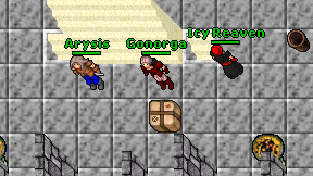 Gonorga on screen