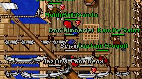 Don'Dimnariel on screen
