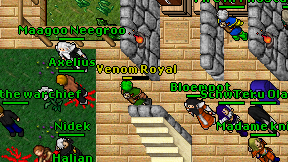 Venom Royal on screen