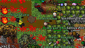 Laura'na on screen