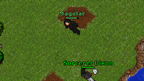 Magolar on screen
