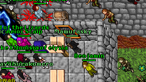 Mamufasky on screen