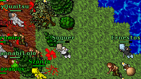 Soguer on screen