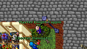 Master Knight Tappin on screen