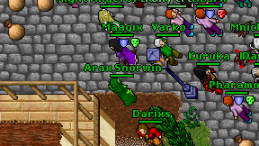 Arax Snorwin on screen