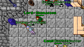 Ne'nad on screen
