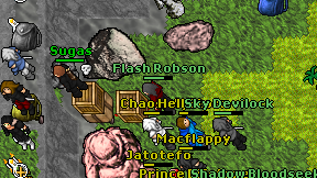 Flash Robson on screen