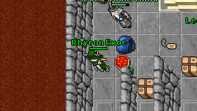 Rhyron Exor on screen