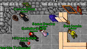 Sama Decku on screen
