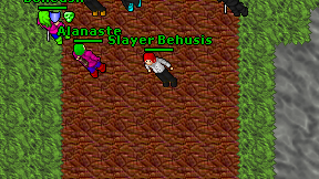 Slayer Behusis on screen