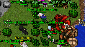Mystic Baleroon on screen