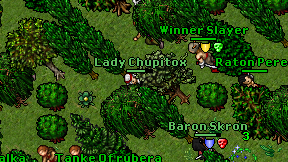 Lady Chupitox on screen