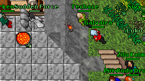 Sudden Force on screen