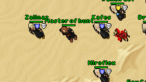Master of hunt on screen