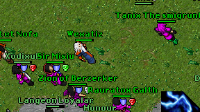 Wexatiz on screen