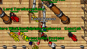 Kashi Flamus on screen