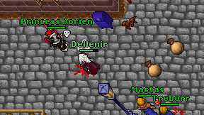 Dellenir on screen