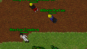 Albein Rafae on screen
