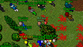 Arqu on screen