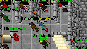 Timbelia Sart on screen