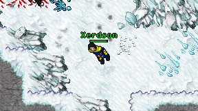 Xerdson on screen