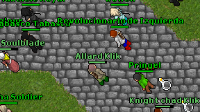 Allard Klik on screen