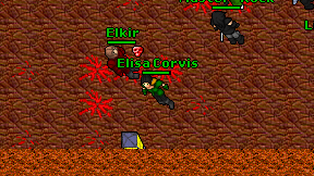 Elisa Corvis on screen
