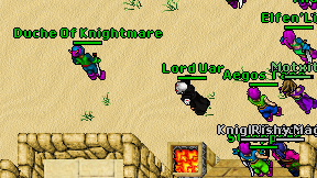 Lord Uar on screen