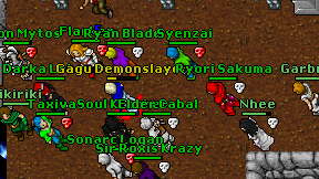 Gagu Demonslayer on screen