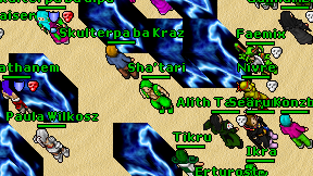 Sha'tari on screen