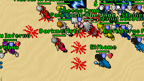 Darkmefisto on screen