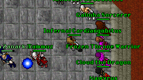 Infernal Caretaker on screen