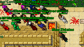 Royal'Cranw on screen